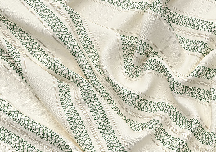 Noble Stripe, Coriscon - Roman Blind - Image 4